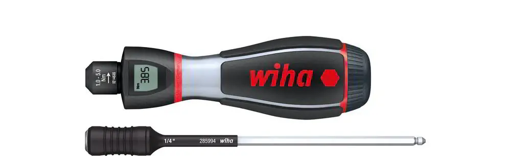 Tournevis dynamométrique WIHA 2835 0,8 - 3 Nm ( 4000880027 ) Soldes