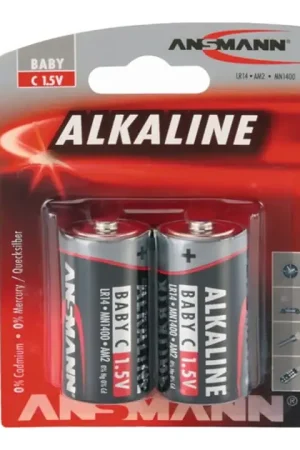 Promotion ANSMANN Batterie 1,5 V C-AM2-Baby 7 000 mAh ( 4000901828 )