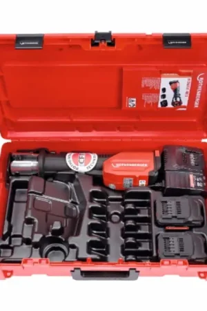 ROTHENBERGER Presse à accu ROMAX 4000 Basic Set 12 - 110 mm, 4 Ah + 2 Ah ( 8000739666 ) Achat Immédiat