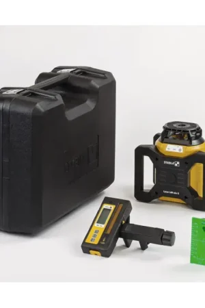STABILA Jeu de lasers rotatifs LAR 160 G 600 m ( 8000756001 ) Dernier Modèle
