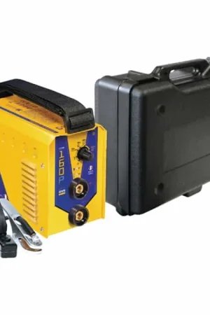 Nouvelle Collection GYS Machine à souder à électrode GYSMI 160P avec accessoires ( 1000152801 )