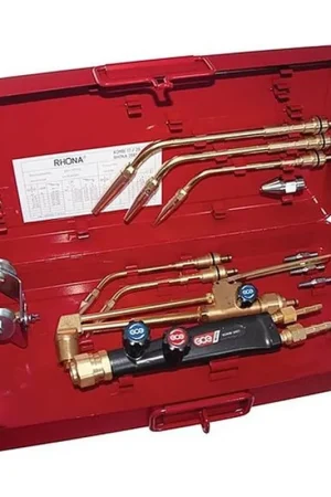 Remise GCE Ensemble de soudage/de découpe RHÖNA 2001 injecteur AC ( 1000153003 )