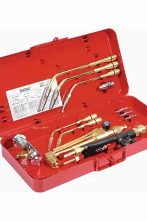 Haute Qualité GCE Ensemble de soudage/de découpe RHÖNA Kombi 17 injecteur AC ( 1000153040 )