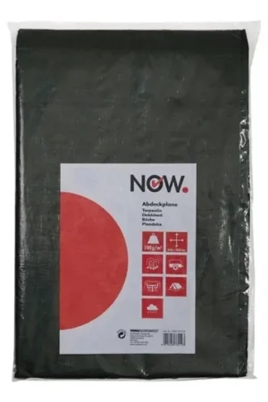 Nouvel Arrivage NOW Bâche tissée Multi Tarp standard largeur 8 000 x longueur 10 000 mm ( 2000227108 )