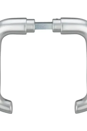 EDI Paire de béquilles de porte 104Z aluminium F1 ( 3000200002 ) Offre Limitée