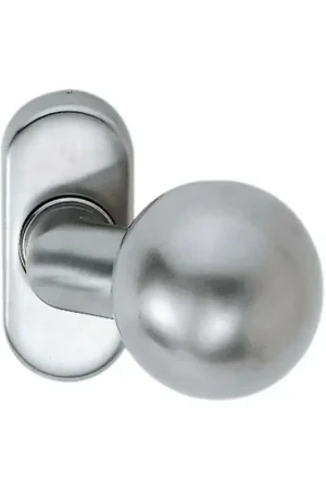 EDI Bouton de porte profilé 2033/4020 Matériau aluminium F12 ( 3000200024 ) Retour Gratuit
