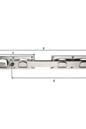 Achetez Aujourd'hui GAH Jeté de porte double utilisable à gauche / à droite ( 3000200151 )