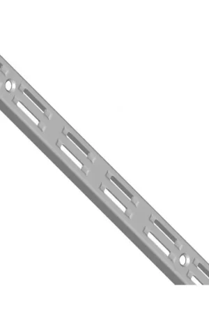 ELEMENT SYSTEM rail mural longueur 500 mm blanc aluminium ( 3000200818 ) Populaire