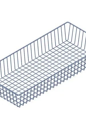 Certifié ELEMENT SYSTEM Panier en fil métallique hauteur 120 mm largeur 800 mm profondeur 350 mm ( 3000200874 )