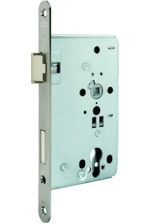 Jusqu'à Épuisement Des Stocks BKS Serrure à encastrer pour porte de chambre 0515 BAD 20/ 55/78/8 mm DIN gauche ( 3000210500 )