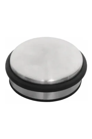 Butoir de porte au sol INTERSTEEL Ø 90 mm hauteur 43 mm ( 3000210969 ) Certifié