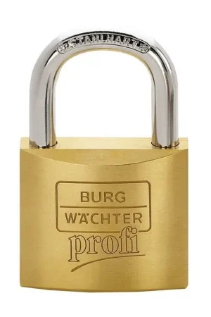 BURG-WÄCHTER Cadenas cylindrique 116 50 Z5 GL largeur du corps de verrou 50 mm ( 3000250417 ) Affaire À Saisir
