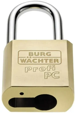 Réduction BURG-WÄCHTER Cadenas à cylindre Largeur du corps de serrure 51,1 mm ( 3000250418 )