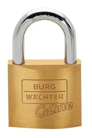 Acheter En Ligne BURG-WÄCHTER Cadenas cylindrique 222 30 largeur du corps de verrou 30 mm ( 3000250462 )
