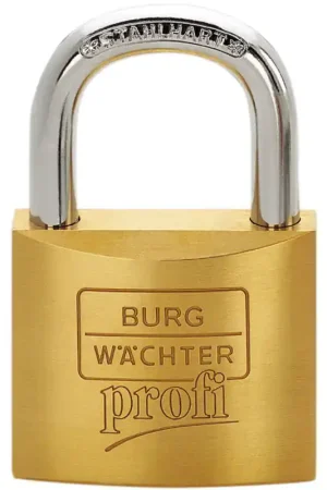 BURG-WÄCHTER Cadenas cylindrique 116/30 largeur du corps de verrou 30 mm ( 3000250470 ) Dernière Chance