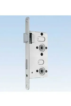 BKS Serrure à encastrer pour porte de chambre 0215 BAD 20/ 55/78/8 mm DIN gauche ( 3000251060 ) Nouvelle Collection