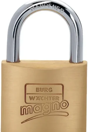 Usine Directe BURG-WÄCHTER Cadenas cylindrique 400 E Magno / 40 GL largeur du corps de verrou 40 mm ( 3000251203 )
