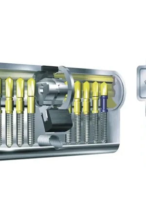 Acheter Direct Cylindre double profilé BKS PZ 8812 60/70 mm ( 3000251422 )