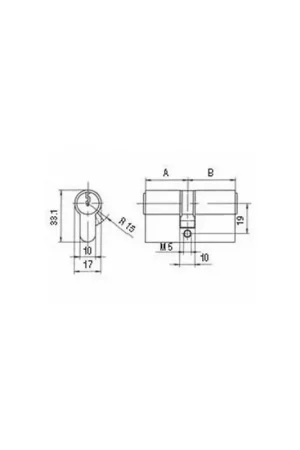 Acheter Direct Cylindre double profilé BKS PZ 8800 40/50 mm ( 3000251946 )