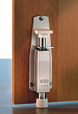 Offre Limitée BURG-WÄCHTER Arrêt de porte TF 2 SB métal léger anodisé couleur argent ( 3000253271 )