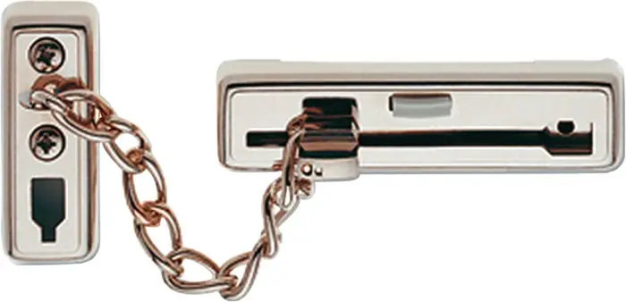 Offre Du Jour BURG-WÄCHTER Chaîne de porte TK 64 longueur 160 mm DIN gauche / droite ( 3000253276 )