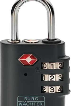 Satisfait Ou Remboursé BURG-WÄCHTER Cadenas à combinaison TSA 77 largeur du corps de verrou 30 mm ( 3000253288 )