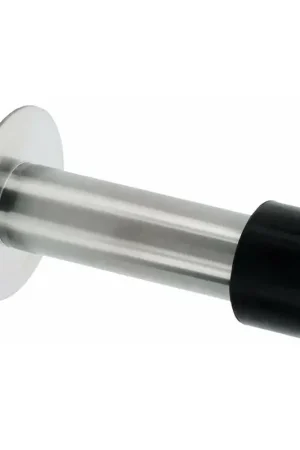 BURG-WÄCHTER Butoir de porte mural TSW 2390 / 2365 acier inoxydable mat ( 3000253340 ) Usine Directe