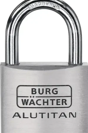 BURG-WÄCHTER Cadenas cylindrique 770/30 largeur du corps de verrou 30 mm ( 3000253342 ) Prix Choc