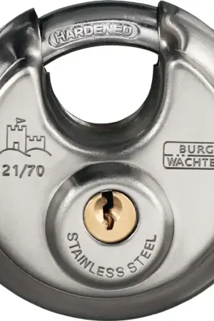 Livraison Express BURG-WÄCHTER Cadenas cylindrique 21 60 largeur du corps de verrou 60 mm ( 3000253384 )