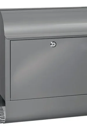 BURG-WÄCHTER Boîte aux lettres Scandic 825 Si hauteur 460 mm largeur 380 mm profondeur 125 mm ( 3000253463 ) Produit De Marque