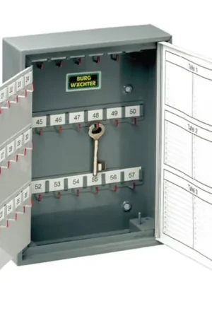 BURG-WÄCHTER Armoire à clés 6700/108 R H380xL285xP105mm ( 3000253476 ) Paiement Sécurisé