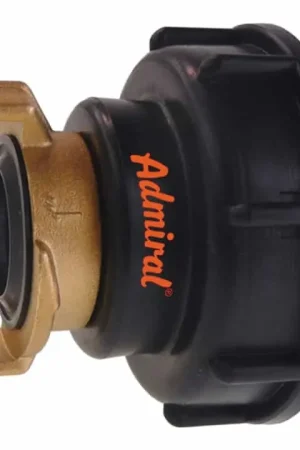 ADMIRAL Adaptateur de benne 1359v IBC et système GEKA® ( 4000351218 ) Promotion Saisonnière