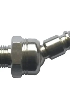 EWO Raccord mâle articulé tournant DN 7,2 acier nickelé fiche DN 7,2 ( 4000351830 ) Meilleur Choix