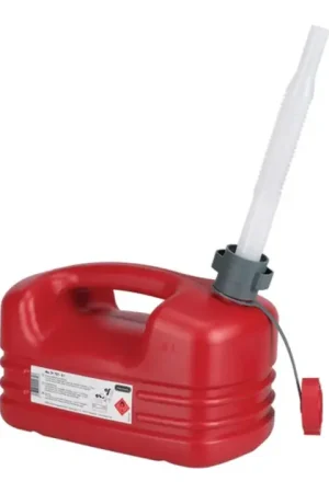 Nouvel Arrivage PRESSOL Bidon pour carburant contenu 5 l ( 4000356135 )