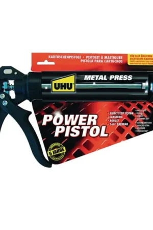 UHU Presse à cartouche POWER PISTOL métal ( 4000356329 ) Paiement Sécurisé