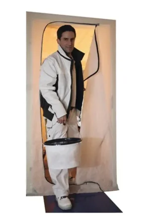 Nouveauté KIRCHNER Porte anti-poussière Duo 1 tissu/1 rouleau de ruban adhésif ( 4000369709 )