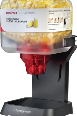 Commander Maintenant HONEYWELL HOWARD LEIGHT Distributeur de protections auditives HL400-AM antimicrobien avec 400 paires Bilsom 303 L ( 4000370351 )