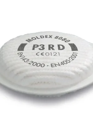 Solde MOLDEX Filtre à particules 808001 EN 143:2000 + A1:2006 P3 R D ( 4000370737 )