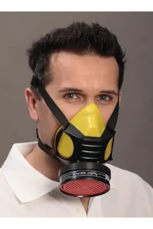 Commande En Gros EKASTU Demi-masque de protection respiratoire Polimask GAMMA / silicones EN 140 ( 4000370779 )