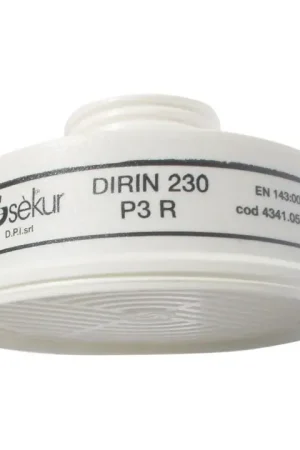 EKASTU Filtre vissable à particules DIRIN 230 EN 143, DIN EN 148-1 P3R D ( 4000370805 ) Satisfait Ou Remboursé