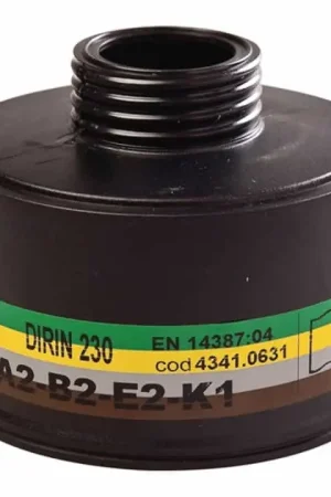 EKASTU Filtre multi-secteurs DIRIN 230 EN 14387, DIN EN 148-1 A2 B2 E2 K1 ( 4000370807 ) Seulement Aujourd'hui