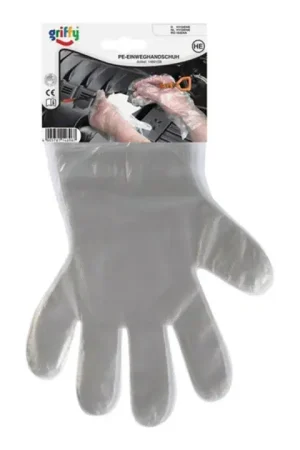 Solde LEIPOLD+DÖHLE Gant jetable taille 10 transparent ( 4000371022 )