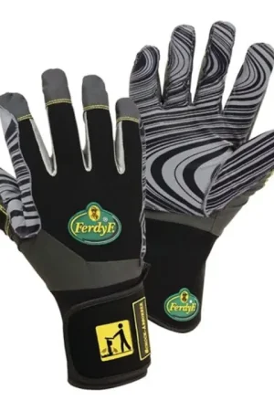 LEIPOLD+DÖHLE Gants anti-vibration Schock Absorber taille XL noir/gris ( 4000371032 ) Offre Du Jour