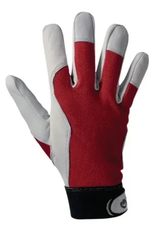 LEIPOLD+DÖHLE Gant Griffy taille 9 rouge/couleurs naturelles ( 4000371102 ) Expédition Rapide