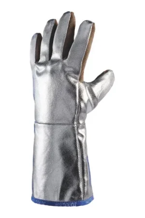 JUTEC Gant de protection thermique 5 doigts taille univers. nature/argent ( 4000371190 ) Populaire