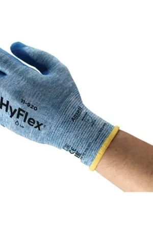 Promotion Saisonnière Gants ANSELL HyFlex(R) 11-920 taille 8 bleu ( 4000371343 )