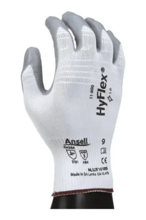 Gants ANSELL HyFlex 11-800 taille 7 blanc/gris ( 4000371392 ) Commander Vite