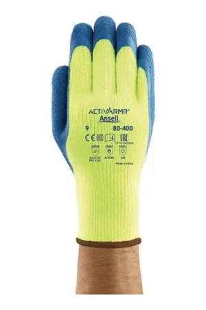 Offre Du Jour Gants de protection contre le froid ANSELL ActivArmr(R) 80-400 taille 10 jaune/bleu ( 4000371420 )