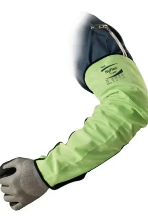 Achetez Aujourd'hui ANSELL Protège-bras HyFlex(R) 11-200 475 mm jaune de sécurité ( 4000371427 )