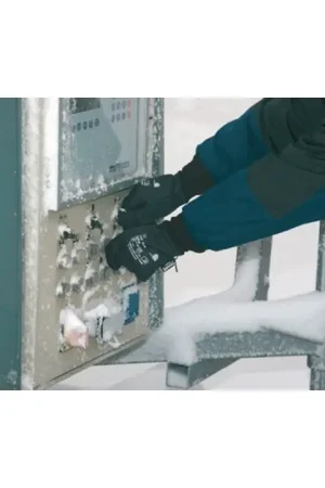 Affaire À Saisir HONEYWELL Gant de protection contre le froid Ice-Grip 691 taille 8 bleu ( 4000371615 )